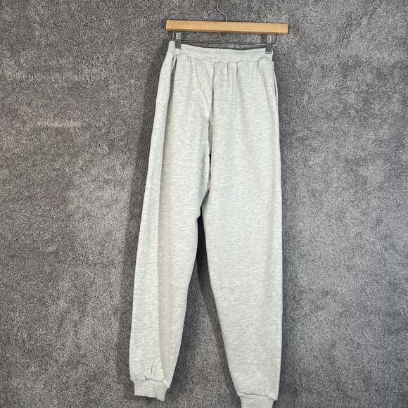 WEWOREWHAT Women's Slim Leg Joggers Heather Gray XS Stretch Comfy Pants Pockets - Picture 2 of 11